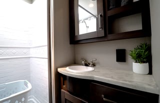 Say hello to "Hope"! Our 23 Grand Design 297QB!