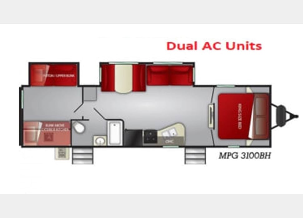 Travel Trailer rentals in Lincoln