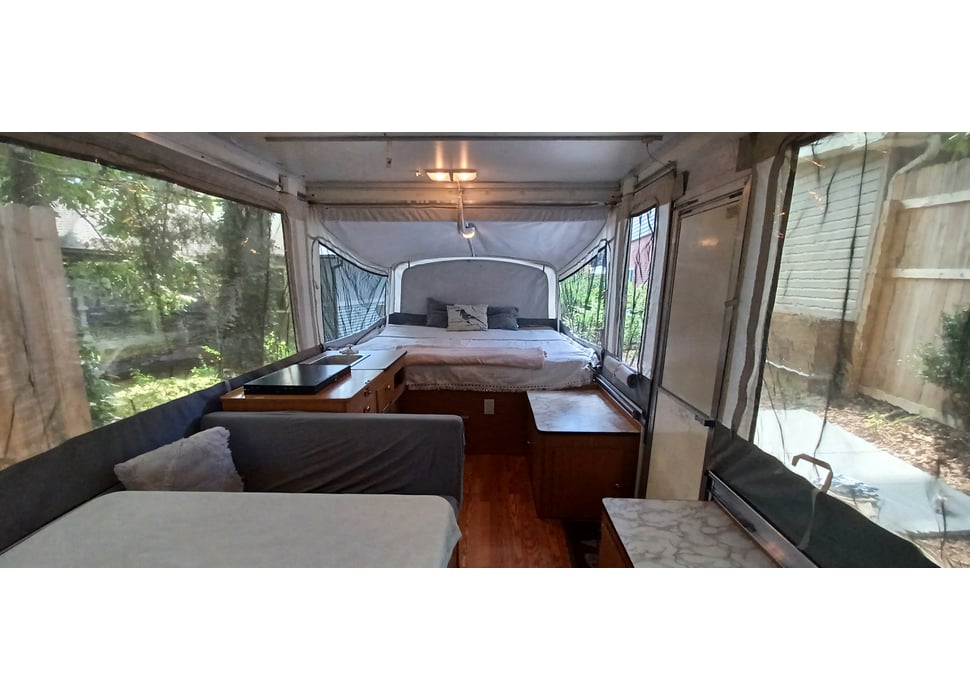 Pop-up Camper rentals in Dahlonega