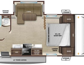 Highland Ridge RV Range Lite RL212FB