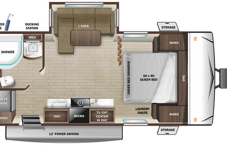 Perfect size for 2-4 people, see more