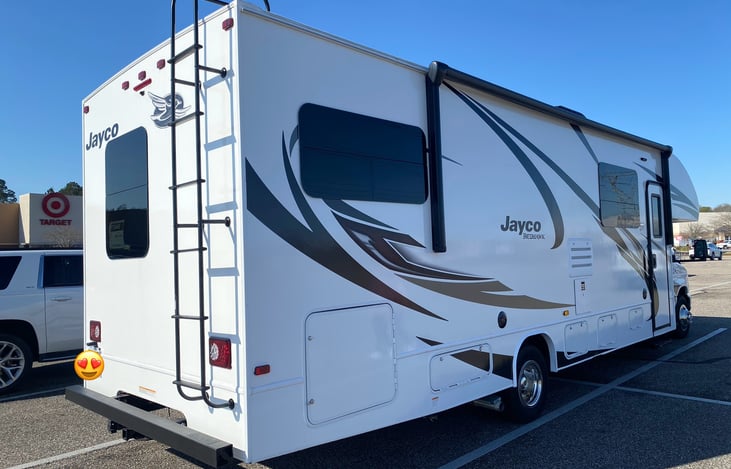 Marshmallow Man’s right side!