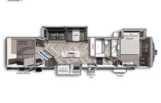 2021 Dutchmen RV Astoria 3603LFP