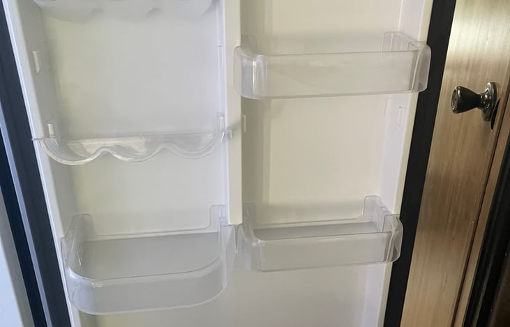 Full sized fridge and freezer