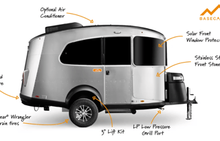 2019 Airstream RV Basecamp 16X
