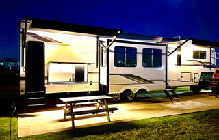 Luxury RV Rental at Grand Riviera RV Resort