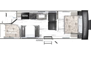 2023 Heartland Trail Runner 251BH