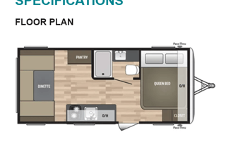 Clean Camper Delivered and Fully Set Up