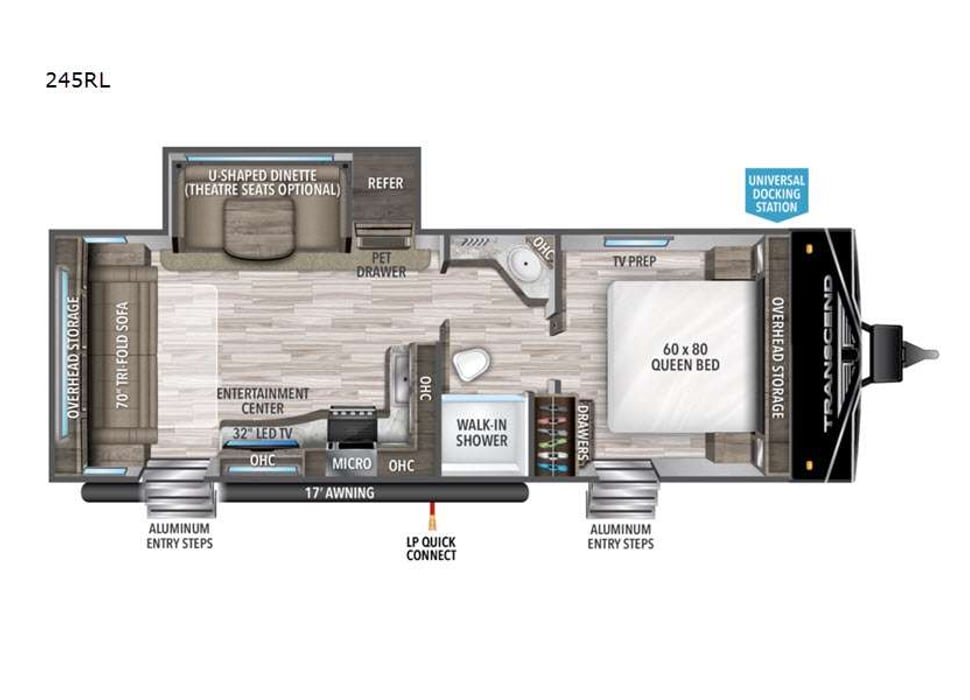 Travel Trailer rentals in Tacoma