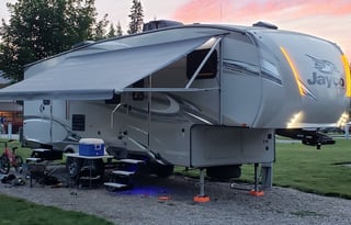 Bunk House 5th Wheel on the Go