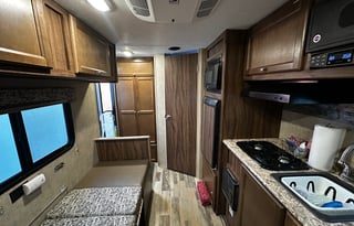 Vikki the Viking: 2018 Forest River RV VIKING 17FB