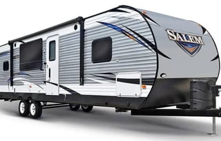 2018 Forest River Salem 30KQBSS **Separate Bunk**