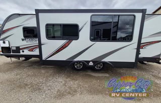 Laura's Lodging To Go!  2018 Heartland Wilderness