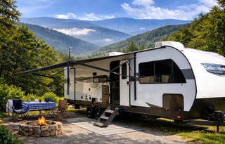 "Sunrise" Forest River Salem bunk house sleeps 7