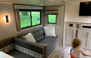 Comfortable and Clean Family RV Rental