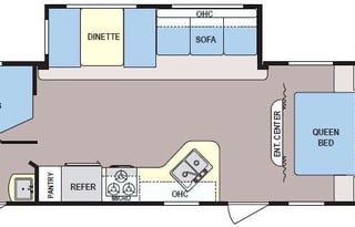 2018 Dutchmen RV Coleman Lantern Series 263BH