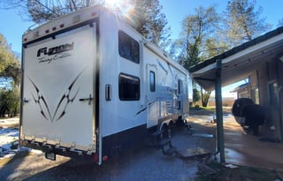2009 Keystone Fuzion FZ 302