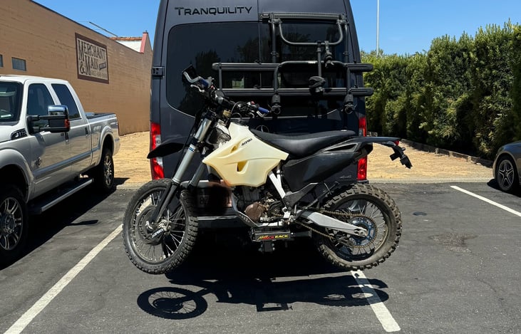 MX hauler and Motorcycle also available!