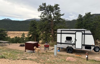 Small Family Camper! Kid friendly/pet friendly