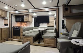 "Fred," Forest River Class A  (no Burning Man)