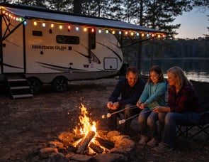 Forest River RV Wildwood Heritage Glen Hyper-Lyte 19RBHL