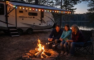 East Texas Getaway / E Z Tow Perfect for 2 or 3