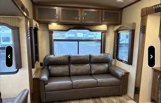 Spacious, stocked, delivered. King w/ pullout sofa