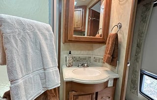 The Amell Class A Motorhome @The Barlow