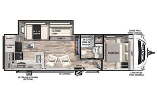 Couple or Small Family RV delivered!