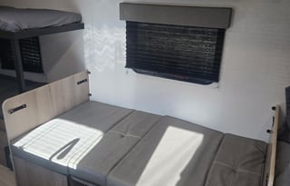 Compact but spacious getaway