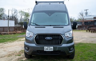 2022 FORD TRANSIT OFF GRID-THE FREEDOM RIG