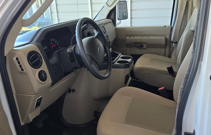 Cab from Driver's side