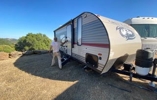 2018 Forest River RV Cherokee Grey Wolf 22MKSE