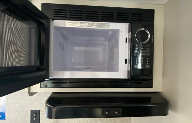 Microwave - we all need this appliance.