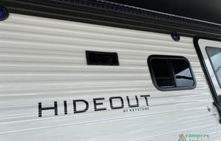 Brand New !!! 2021 Keystone Hideout