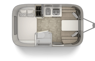 2019 Airstream Sport 16RB - Insurance Included
