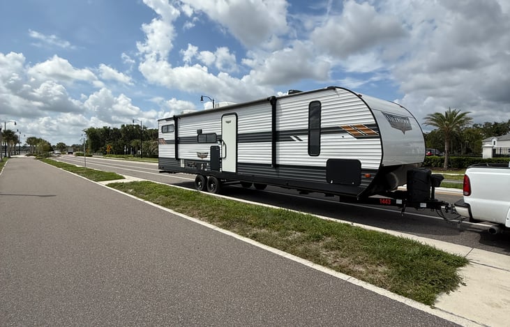 Loaded up and ready for an adventure!