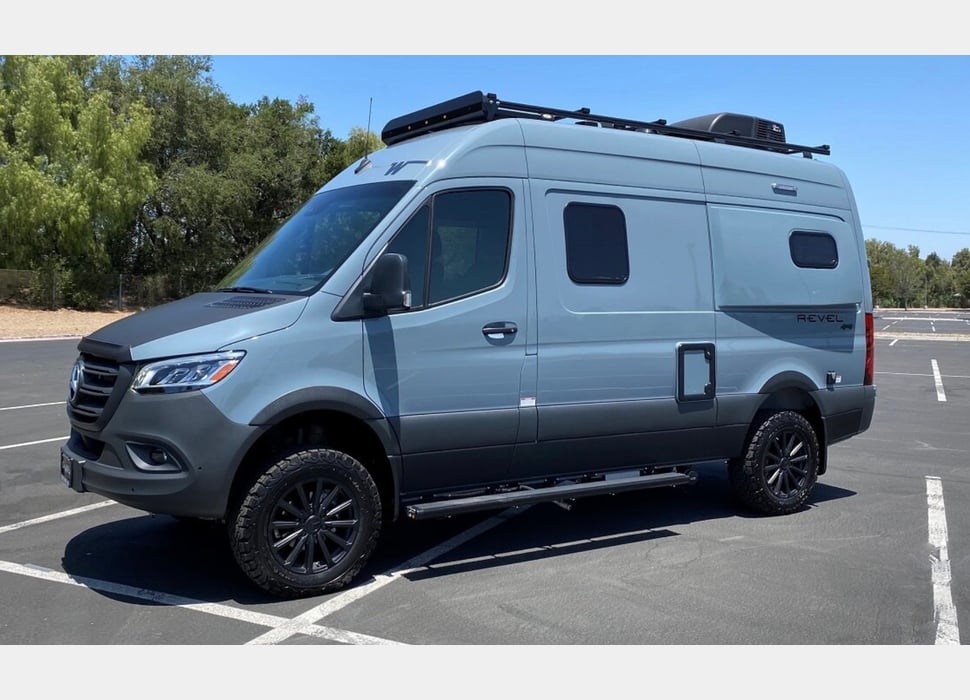 Class B Camping Van rentals in San Diego