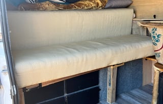 Vagabond Sunrise ~ Home Built Van Solar Freedom!