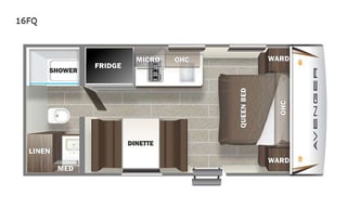 2021 Prime Time RV Avenger