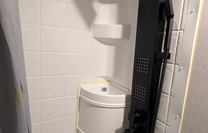Multi-Level upgraded shower heads