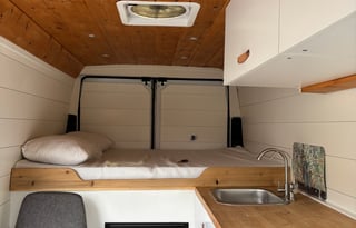 The Birch & Berry Van - Dodge Promaster 2500