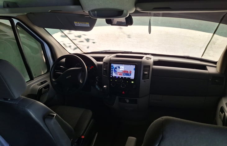 driver and passanger seats, new KENMORE stereo