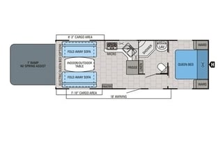 2015 Jayco Octane Super Lite 273
