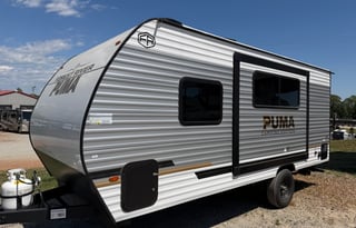 Brand new lightweight rv