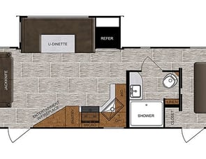 Prime Time RV Avenger 28BHS