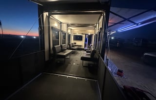 Grand Design Momentum M-Class 398M Toy Hauler