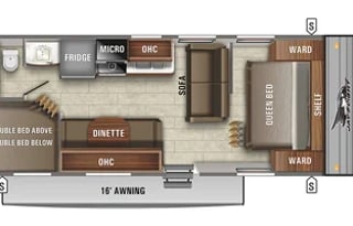 Spacious Clean 29' Jayco Travel Trailer