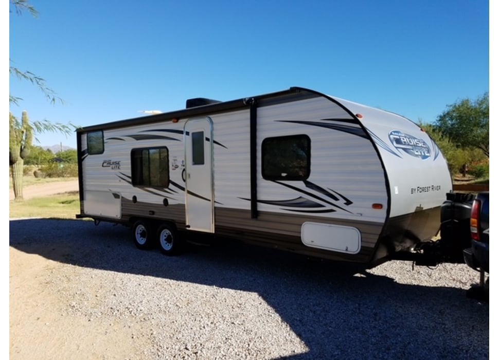 Travel Trailer rentals in Tucson