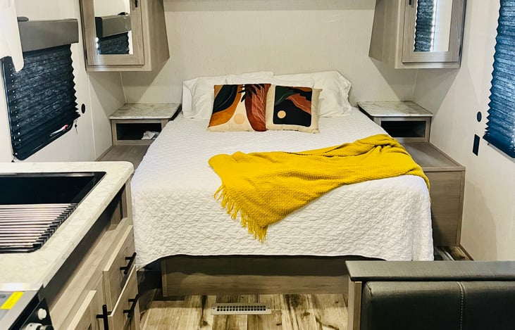 New memory foam mattress topper!